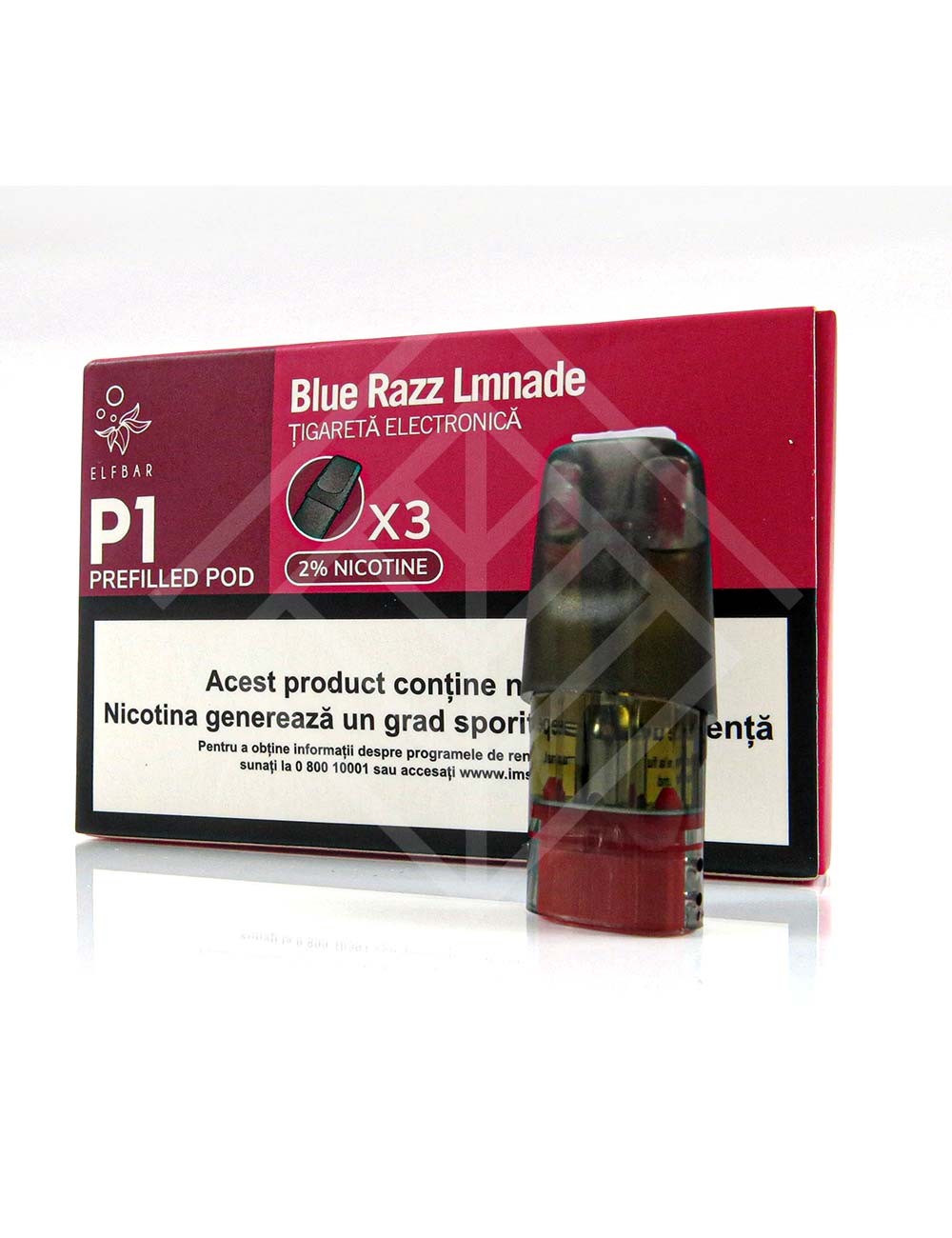 Elf Bar P1 2ml 3pcs Blue Razz Lemonade