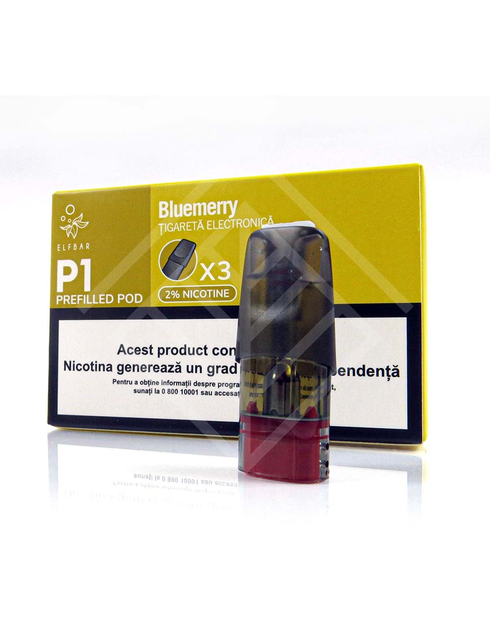 Elf Bar P1 2ml 3pcs Blueberry