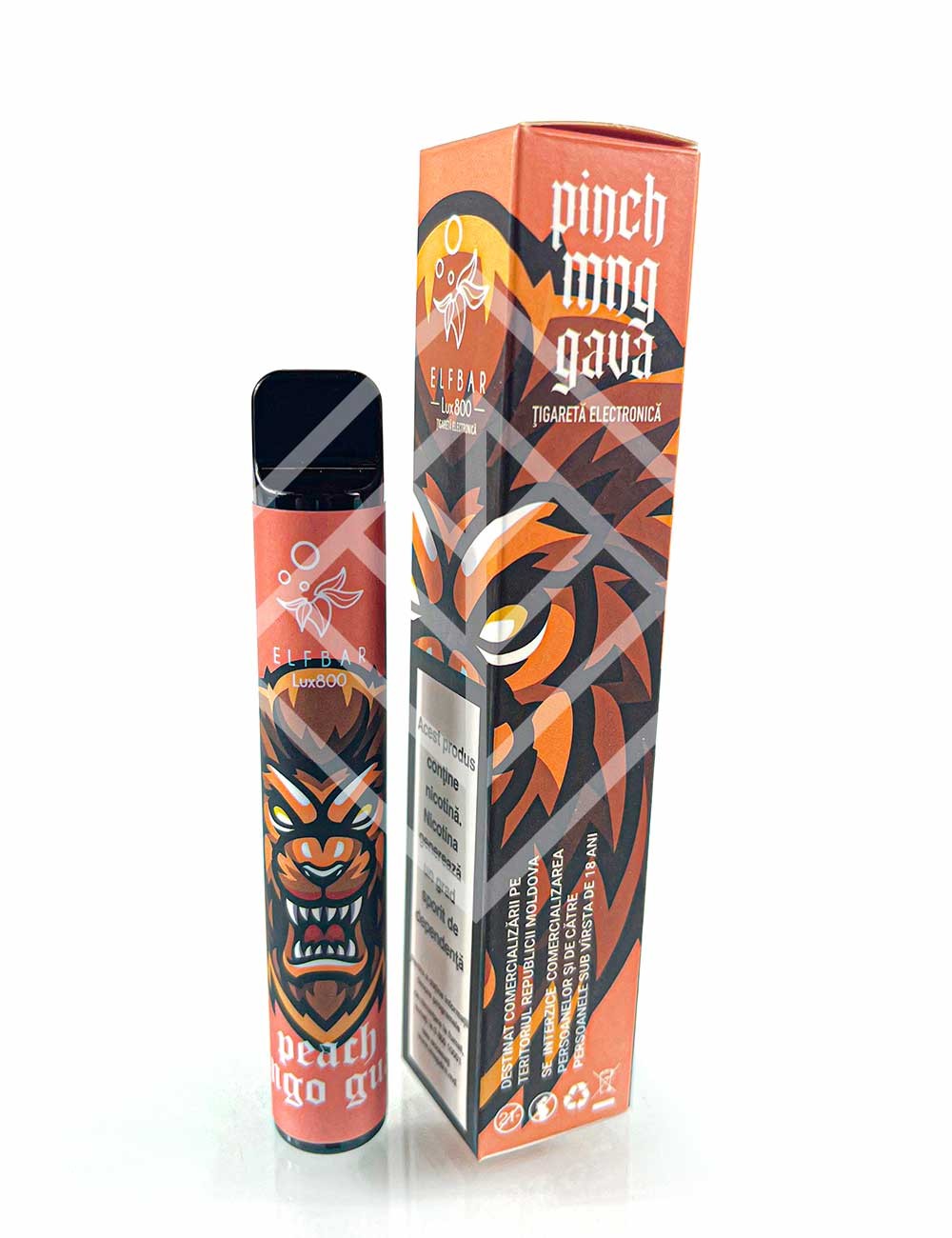Elf Bar Lux 800 Peach Mango Guava