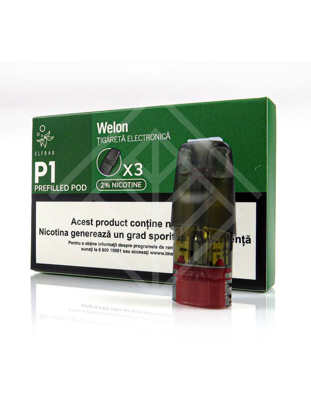 Elf Bar P1 2ml 3pcs Watermelon