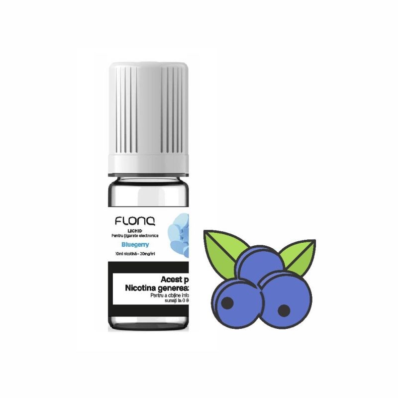 Flonq Liquid 10 ml BLUEBERRY