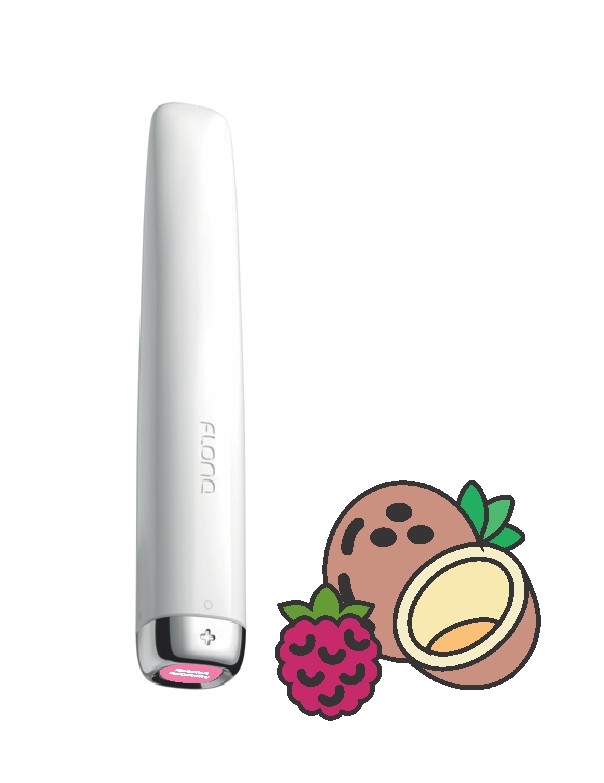 Flonq Plus E Coconut Raspberry