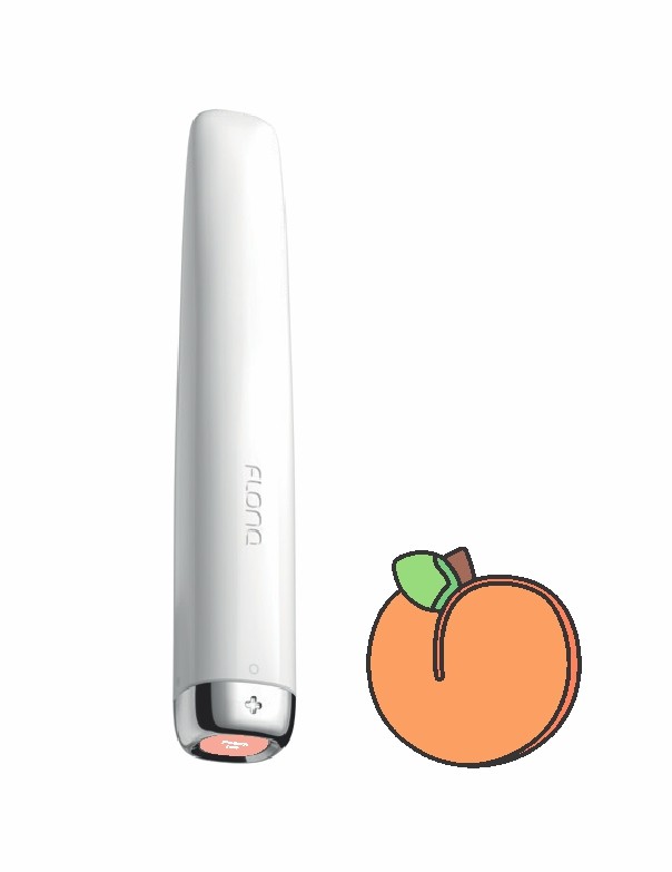 Flonq Plus E Peach Ice
