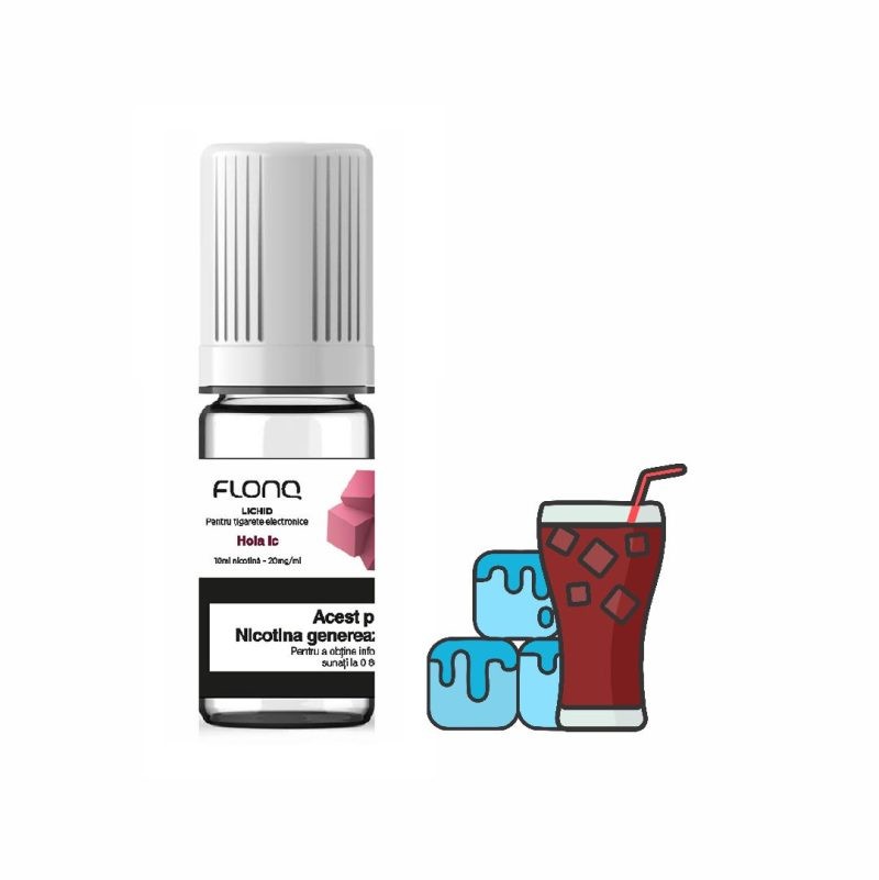 Flonq Liquid 10 ml COLA ICE