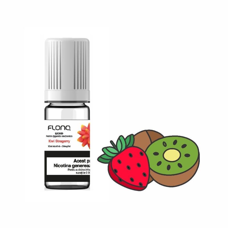 Flonq Liquid 10 ml STRAWBERRY KIWI