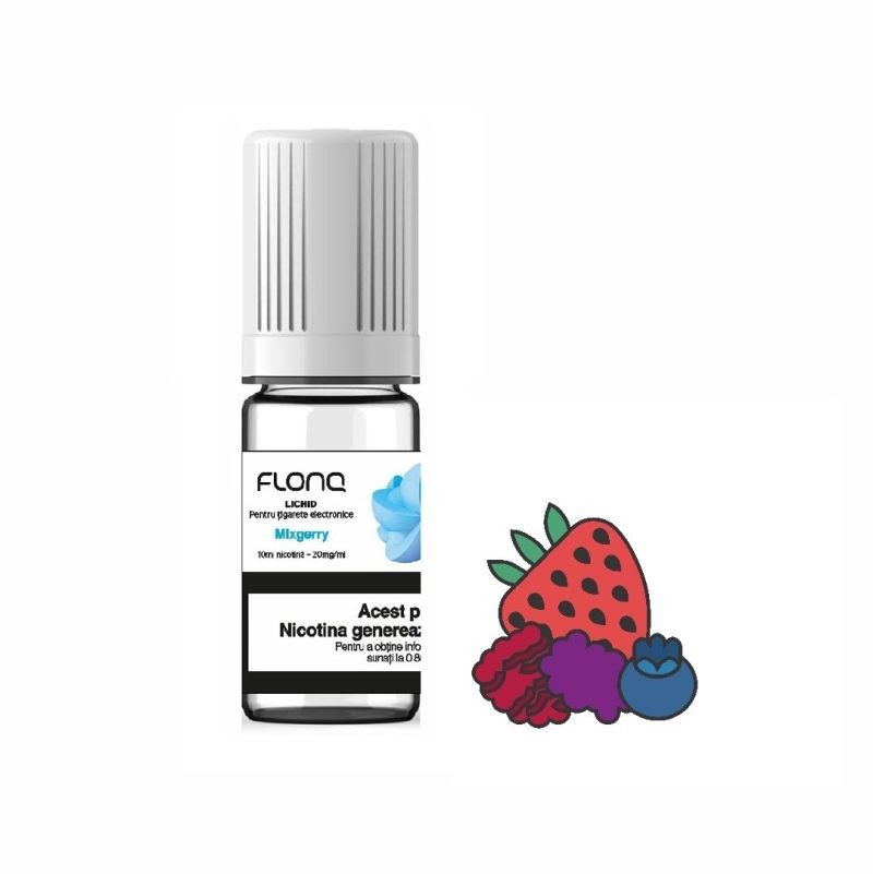 Flonq Liquid 10 ml MIXED BERRIES