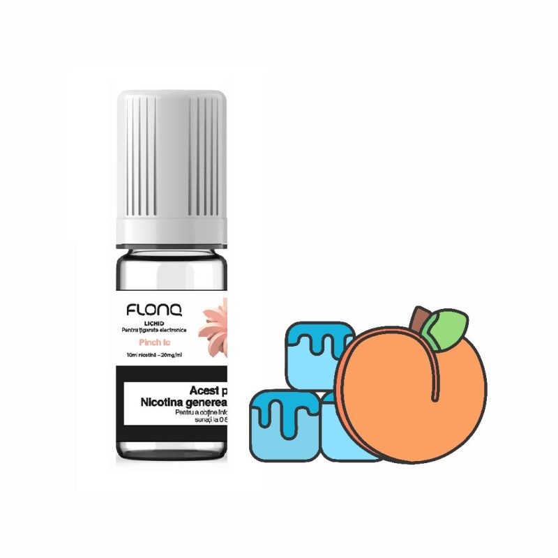 Flonq Liquid 10 ml PEACH ICE