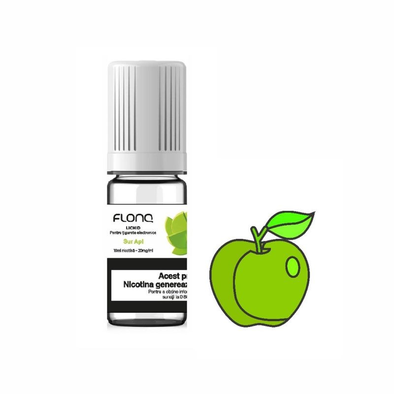 Flonq Liquid 10 ml SOUR APPLE