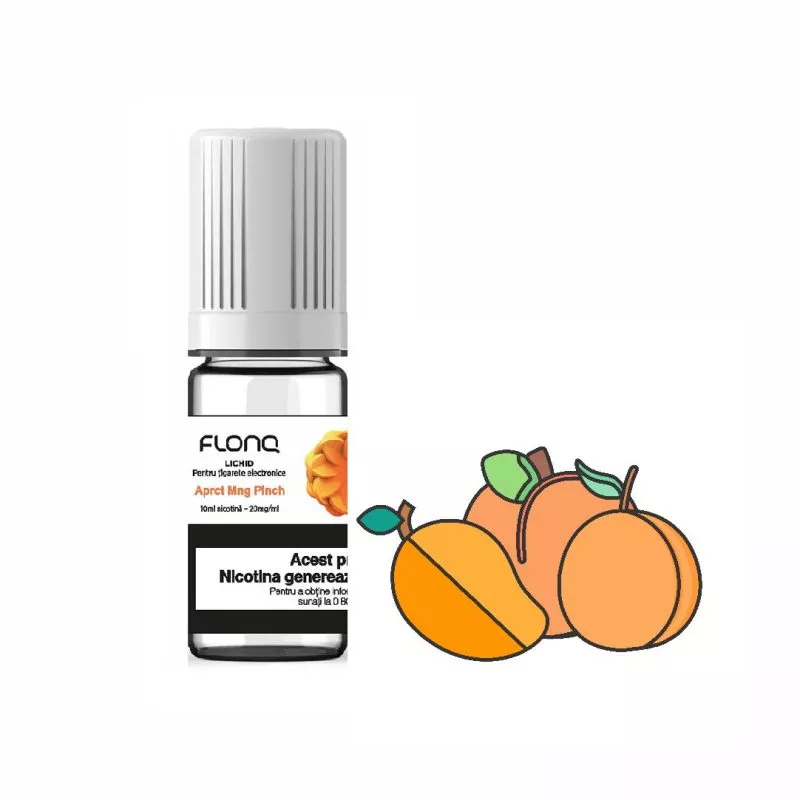 Flonq Liquid 10 ml APRICOT MANGO PEACH