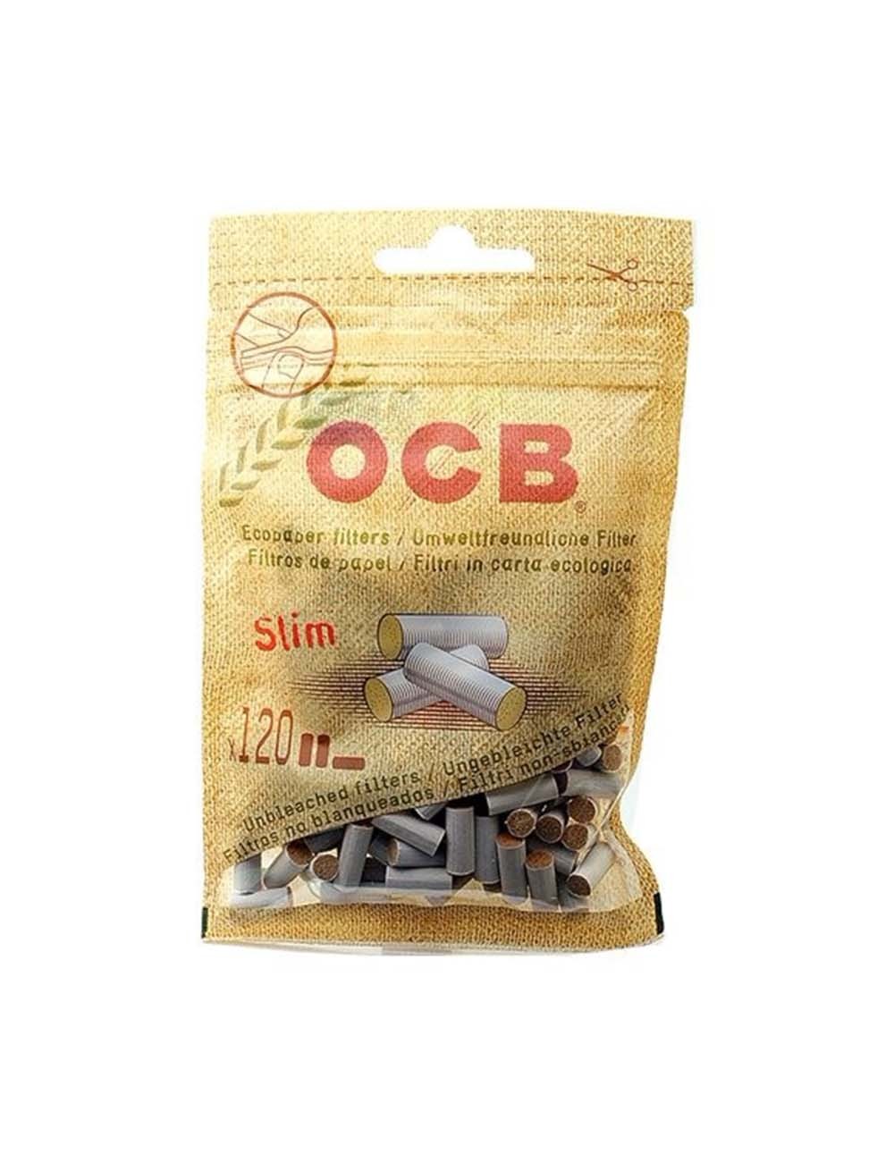 Filtre pentru țigări OCB PAPER SLIM