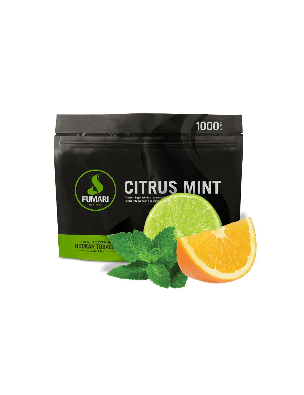Citrus cu menta