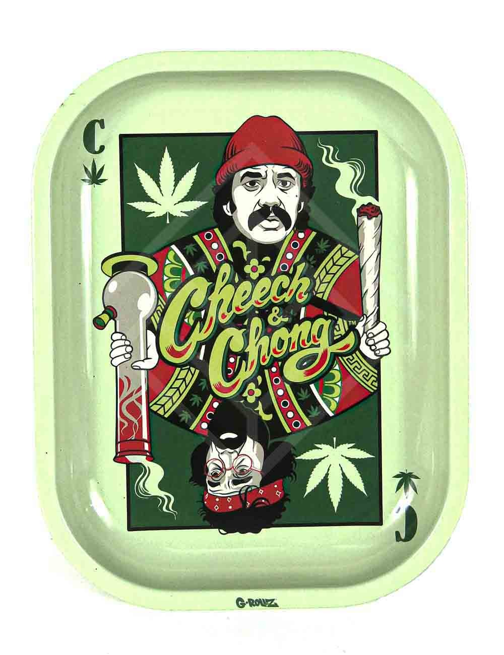 G-ROLLZ | Cheech & Chong(TM) 'Playing Cards' Small Tray