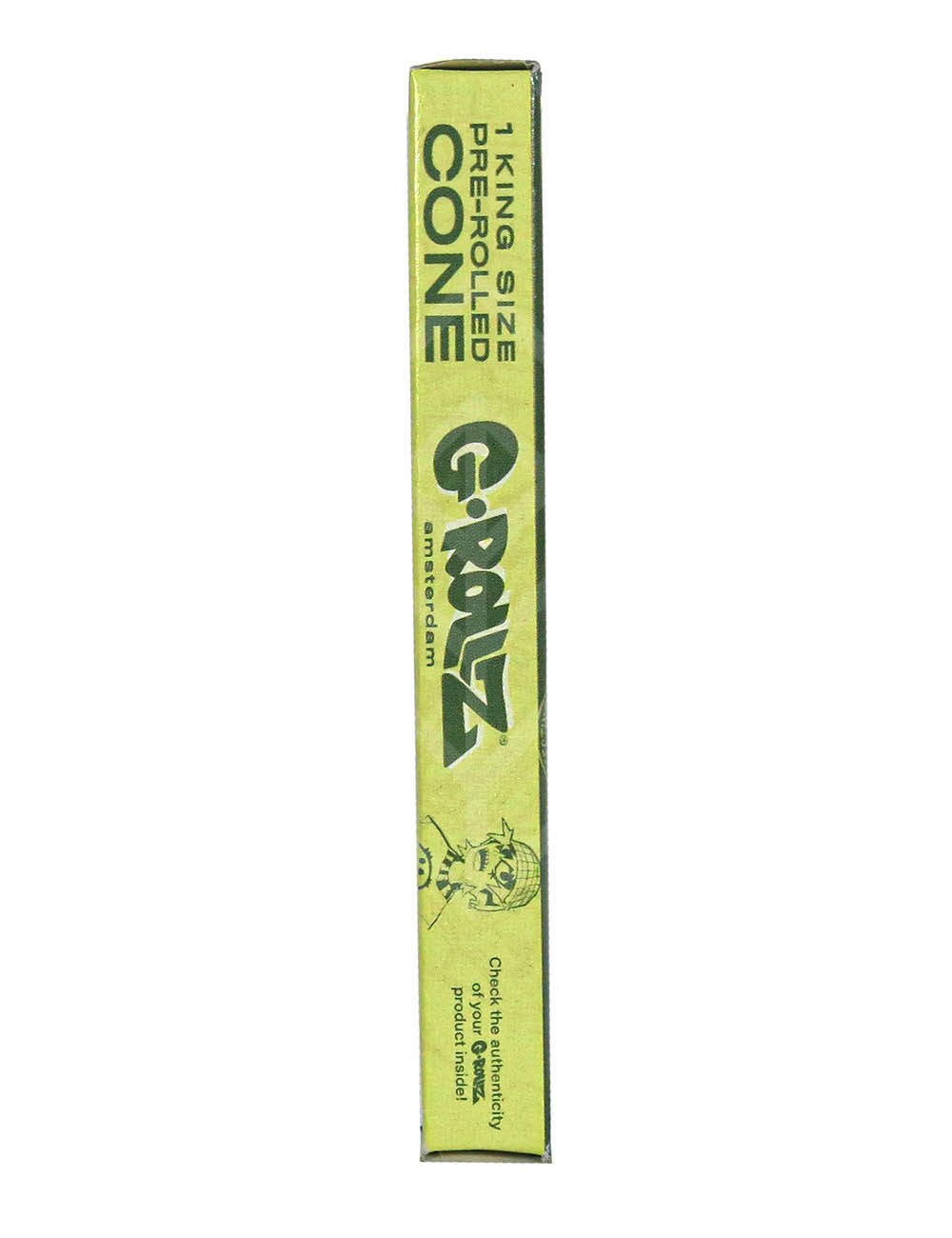 G-ROLLZ | KS Organic Hemp Extra Thin Pre-Rolled Single Cones