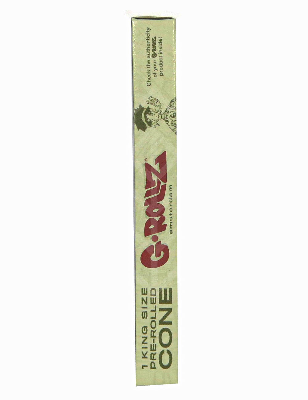 G-ROLLZ | KS Bio Green Hemp Pre-Rolled Single Cones