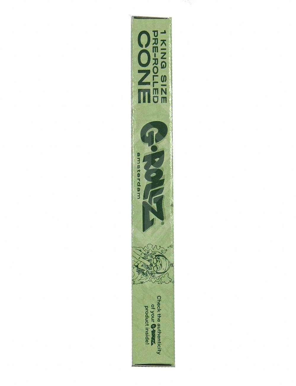G-ROLLZ | KS Lightly Dyed Blue Pre-Rolled Single Cones