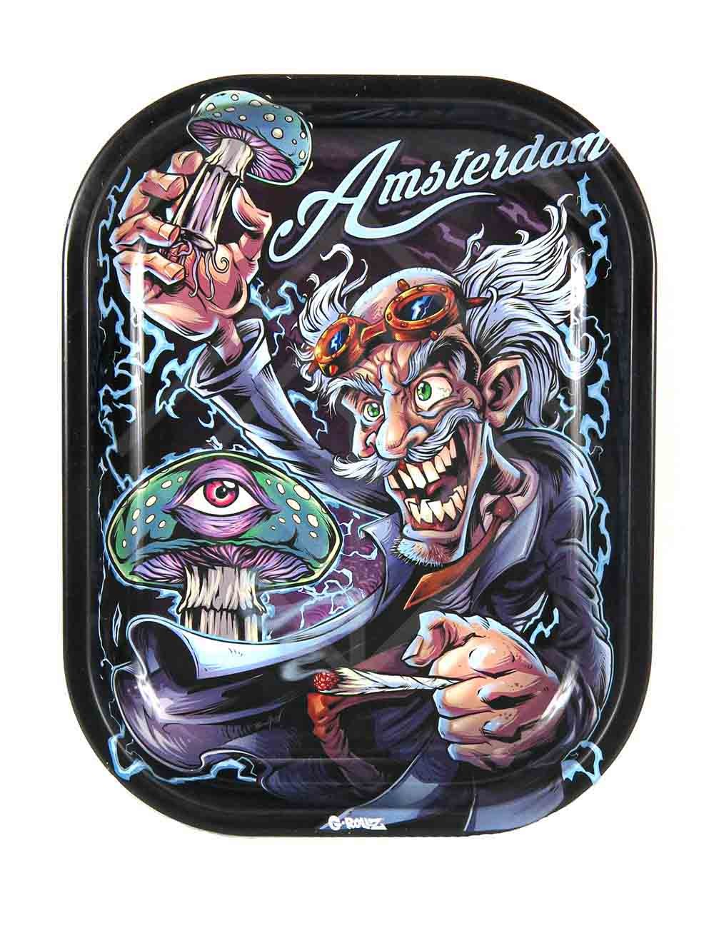 G-ROLLZ | 'Amsterdam Mad Scientist' Small Tray