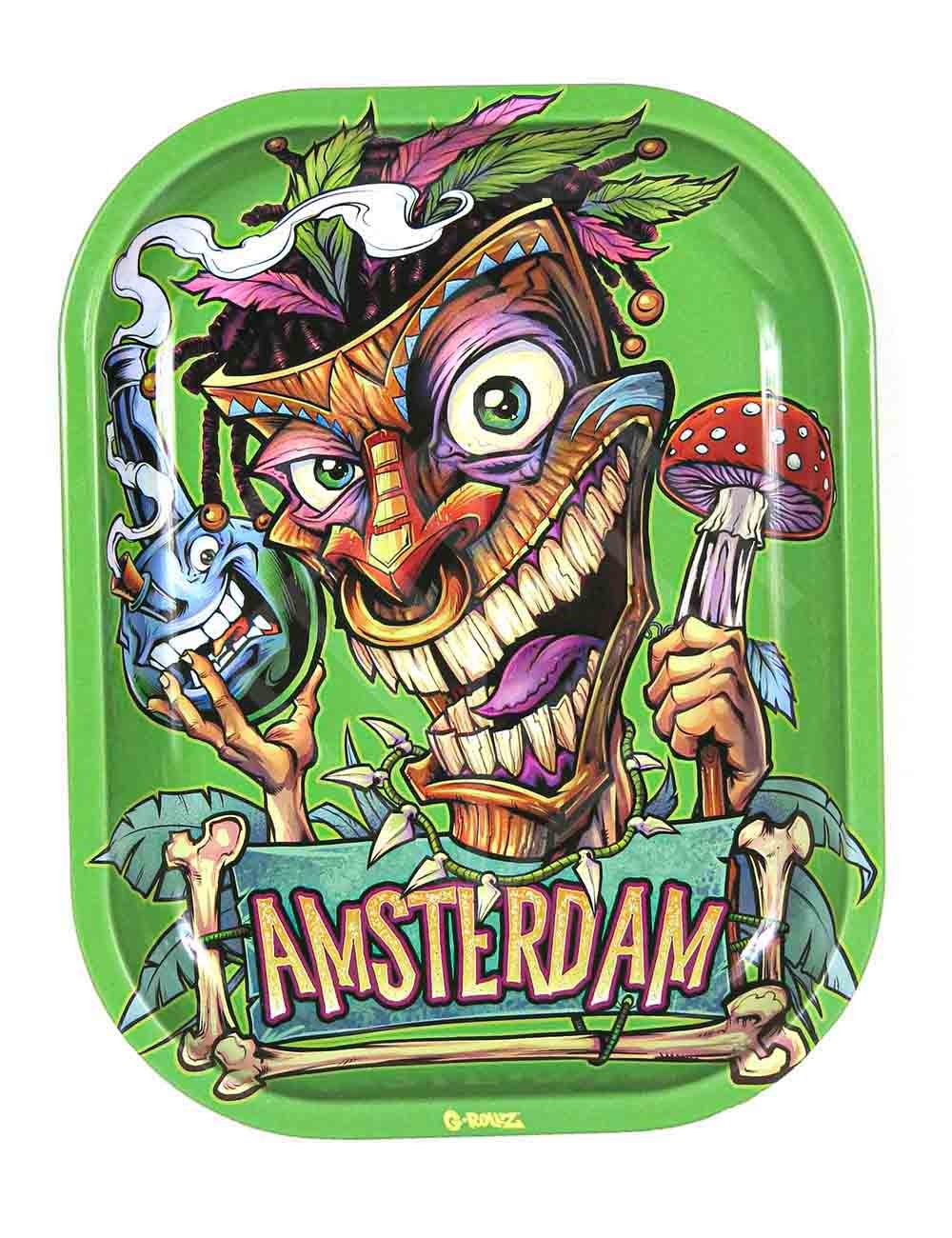G-ROLLZ | 'Tiki Amsterdam' Small Tray