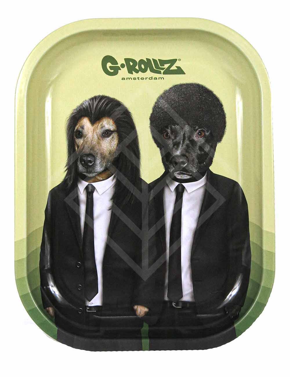 G-ROLLZ | 'Hit-Dogs' Small Tray