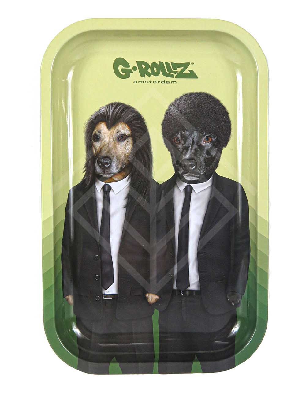 G-ROLLZ | 'Hit-Dogs' Medium Tray