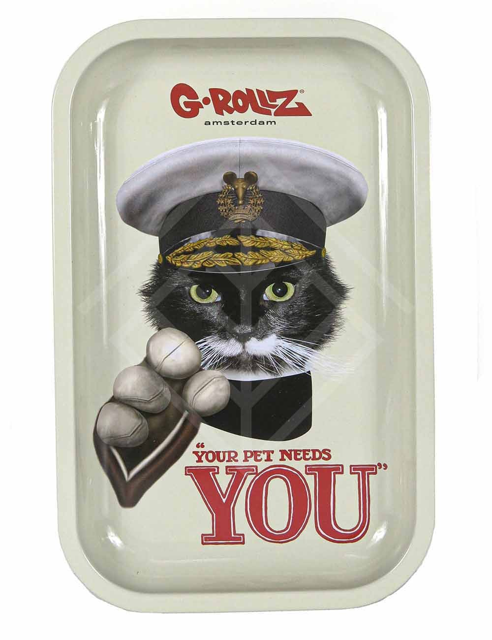 G-ROLLZ | 'Kitchener' Small Tray
