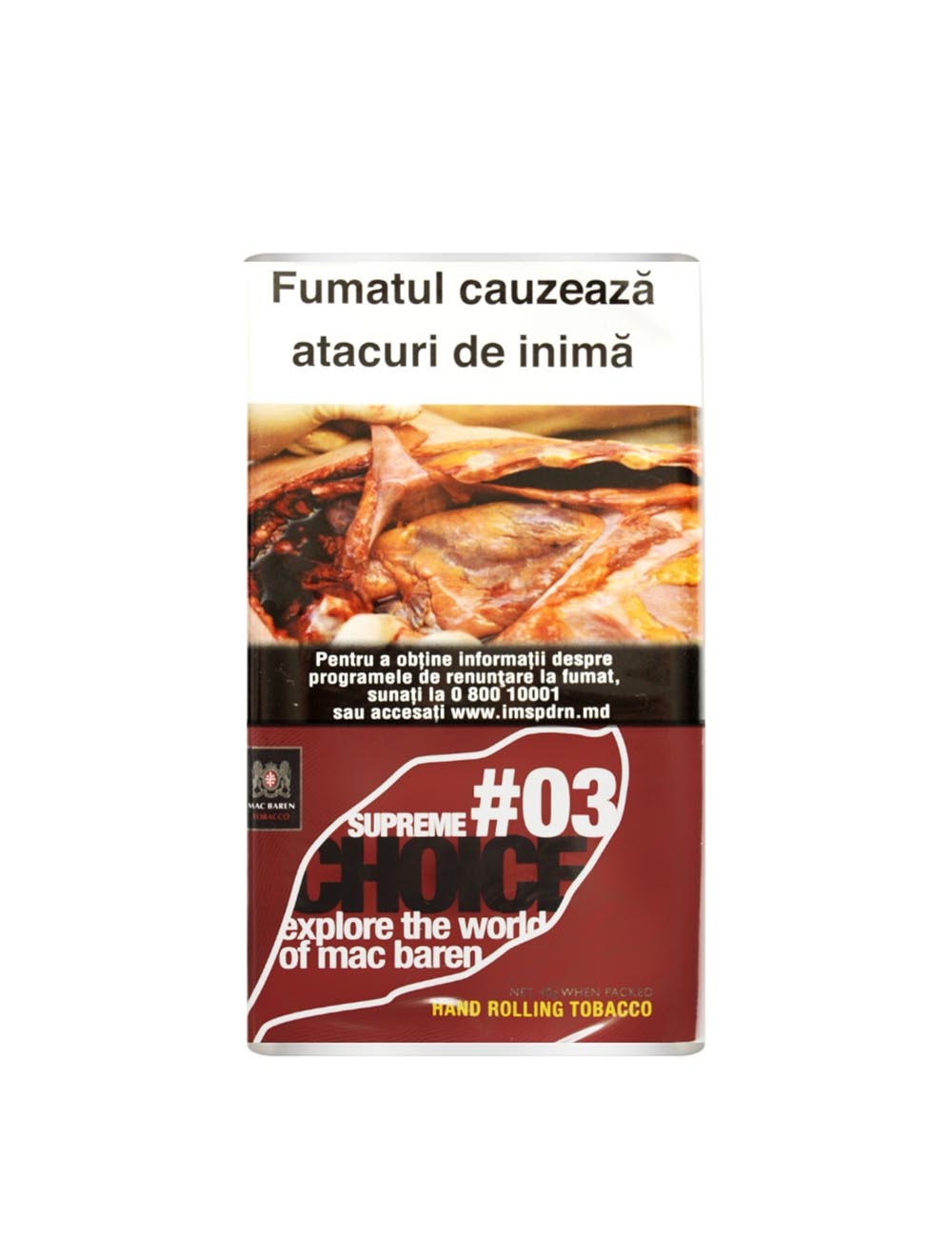 Tutun de rulat M.B. Finecut Supreme 40gr