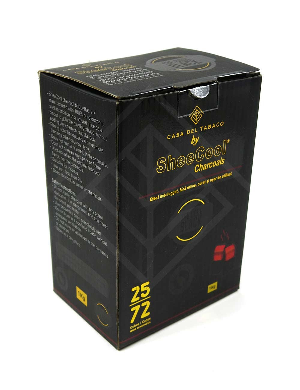Cărbuni SheeCool Black