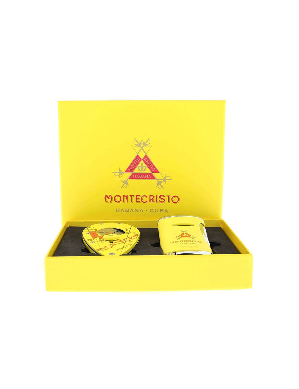 Набор Xikar гильотина+зажигалка Montecristo