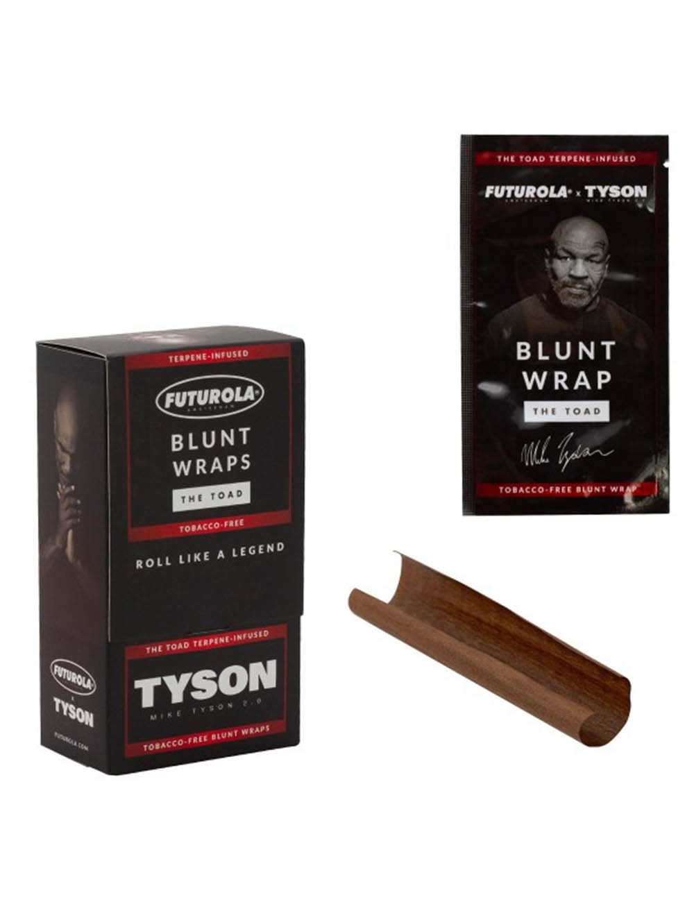 Conuri pre-rulate Futurola | Tyson 2.0 Terpene-Infused Blunt Wraps
