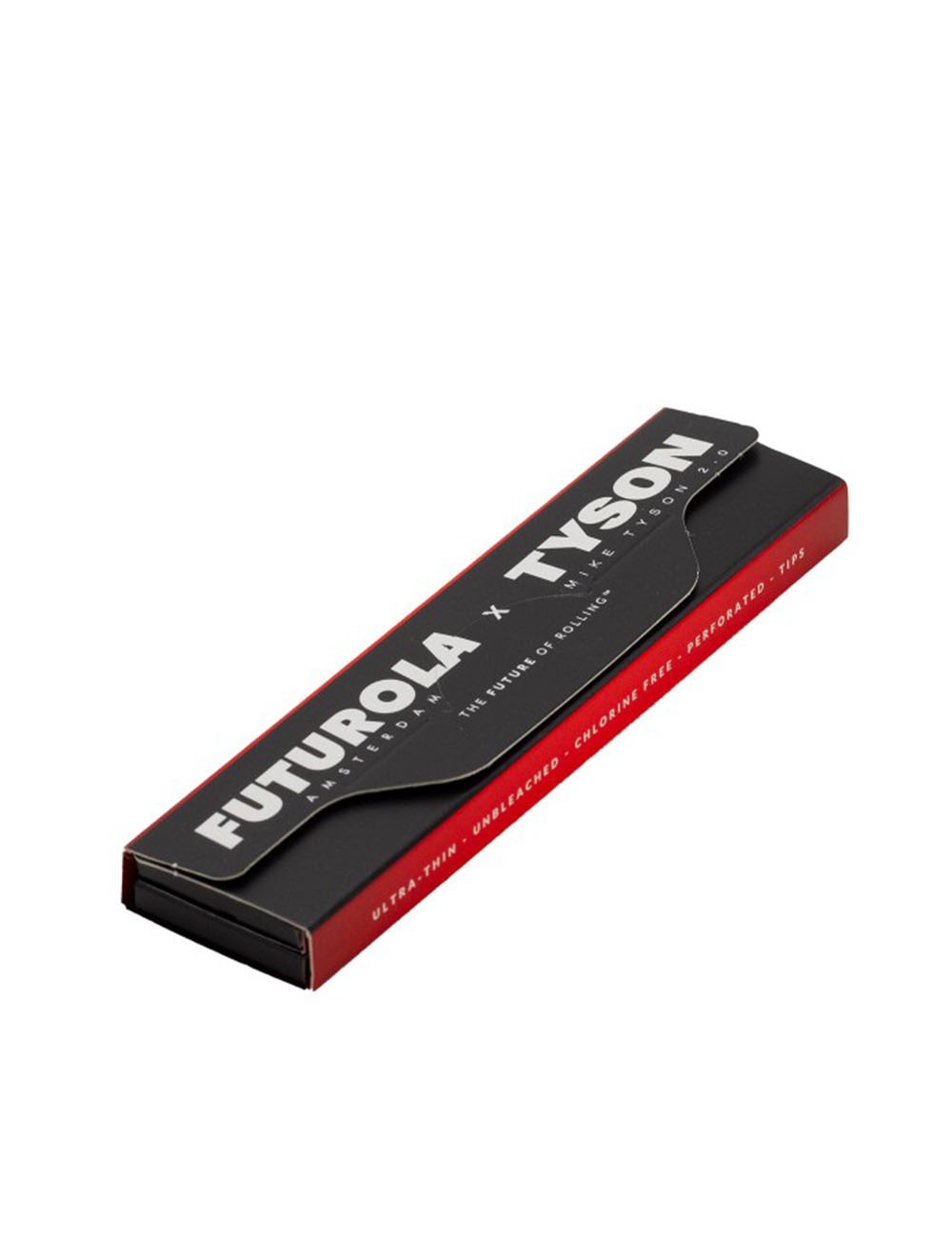Hârtie pentru țigări Futurola | Tyson 2.0 Unbleached-33 KS + Tips Rolling Papers