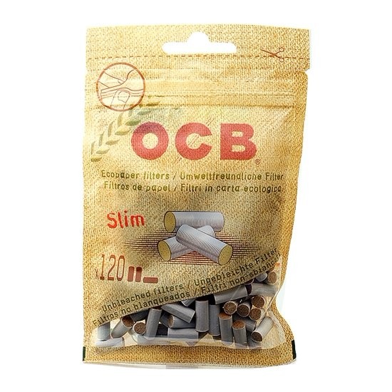 OCB SLIM 120шт + 1 OCB ORANGE BOOKLET