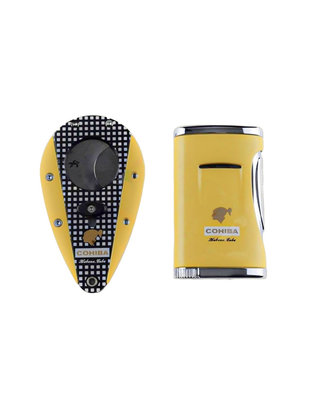 Set Xikar de ghilotină + brichetă Cohiba