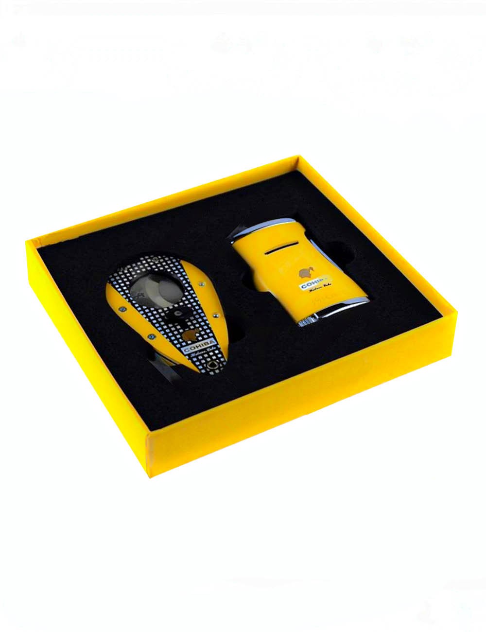 Set Xikar de ghilotină + brichetă Cohiba