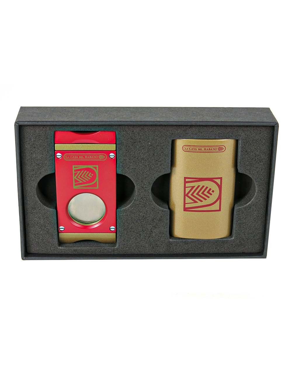 Set ghilotina + bricheta "La Casa del Habano"