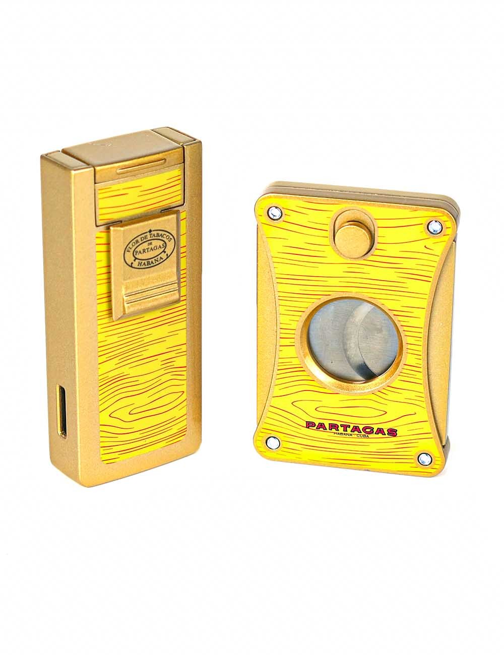 Набор гильотина + зажигалка PARTAGAS