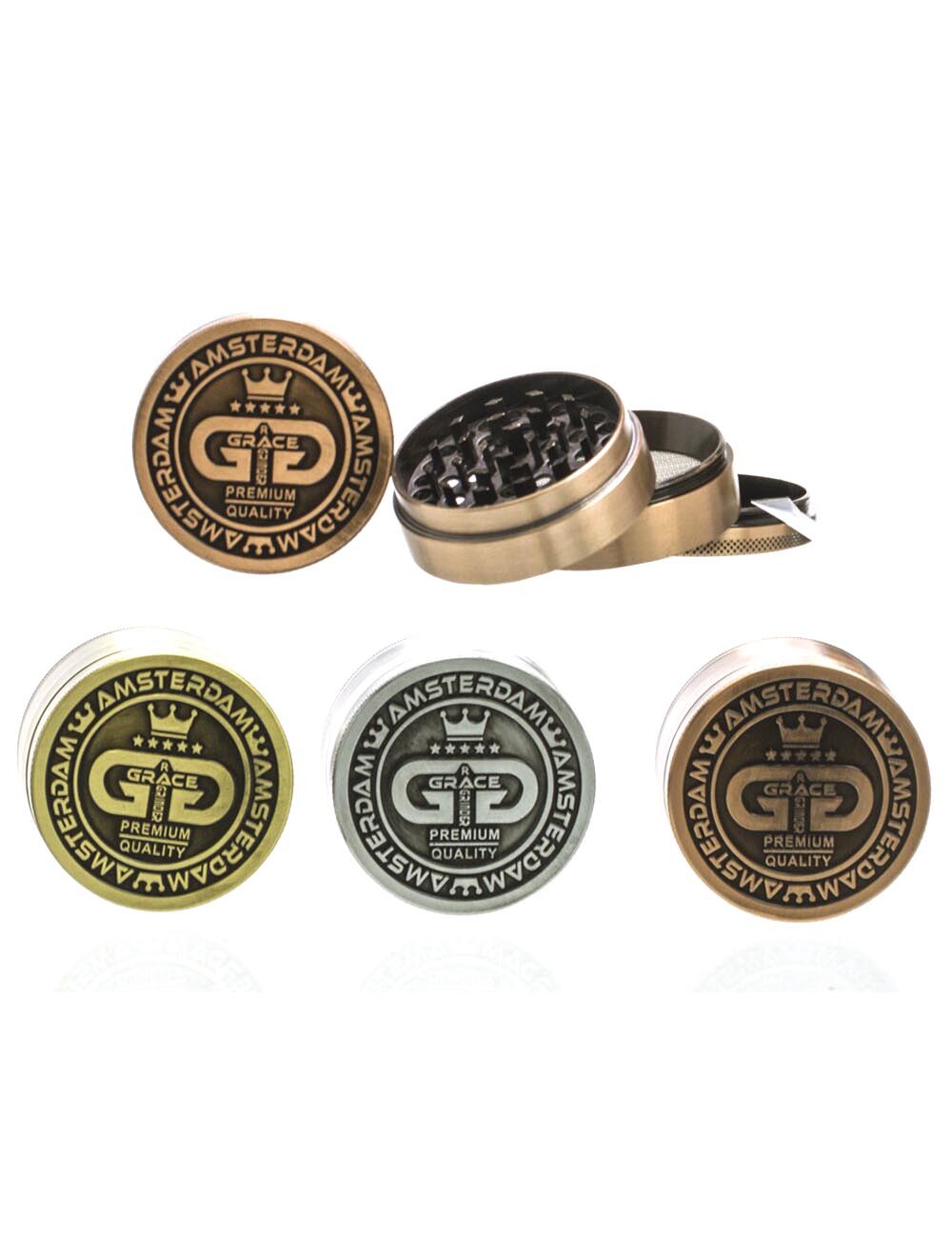 Grinder Grace Glass