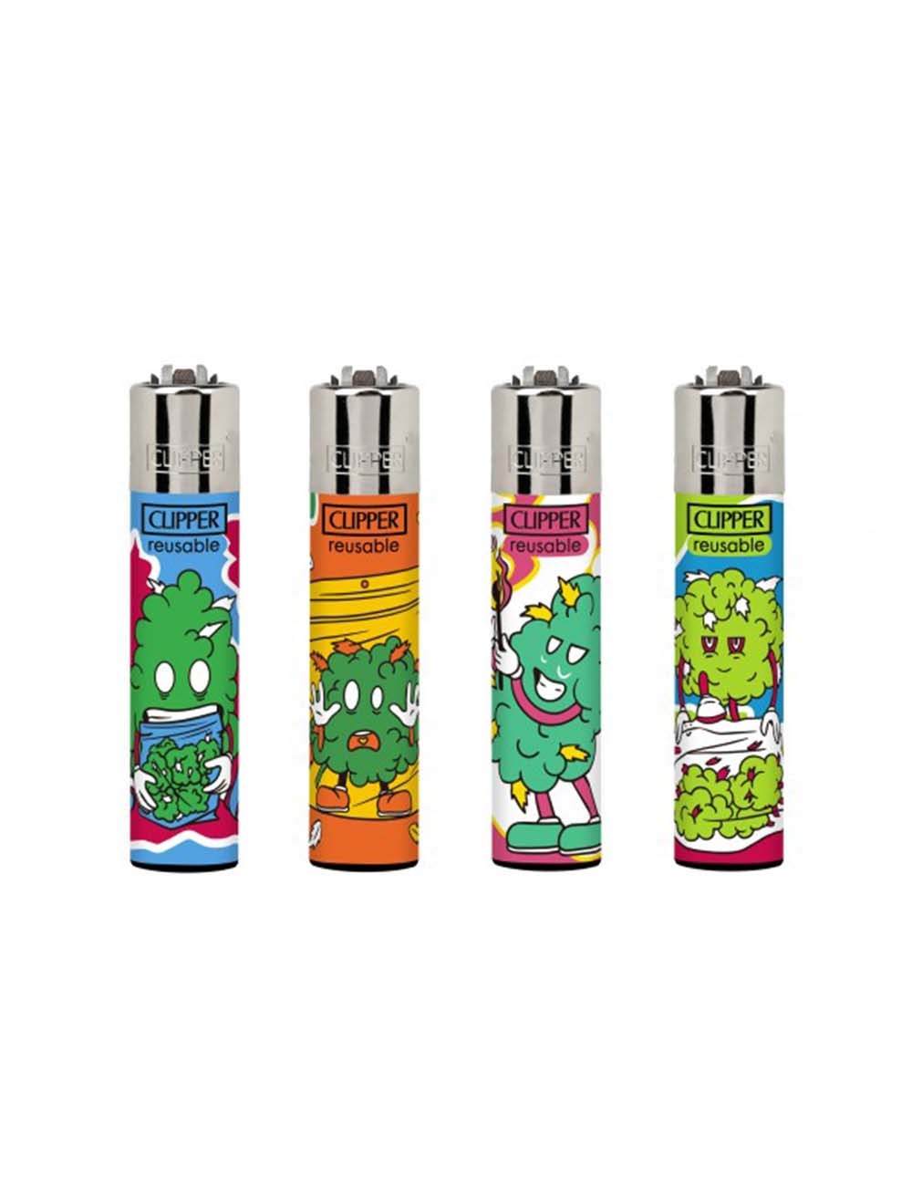 Зажигалка Clipper | High Gang