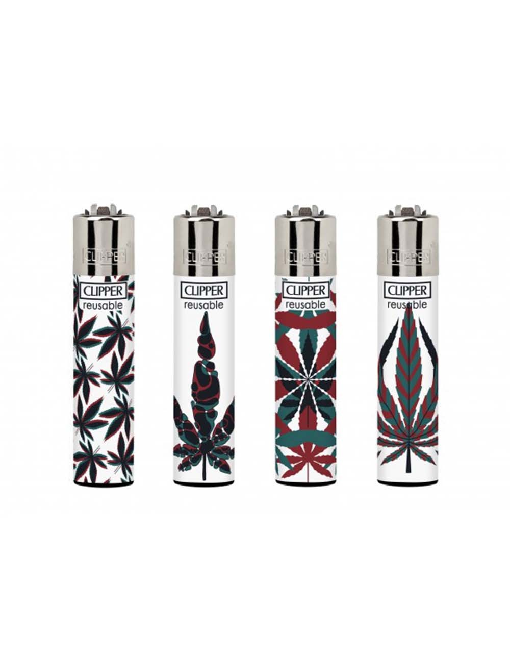 Brichetă Clipper | Neon Leaves 4