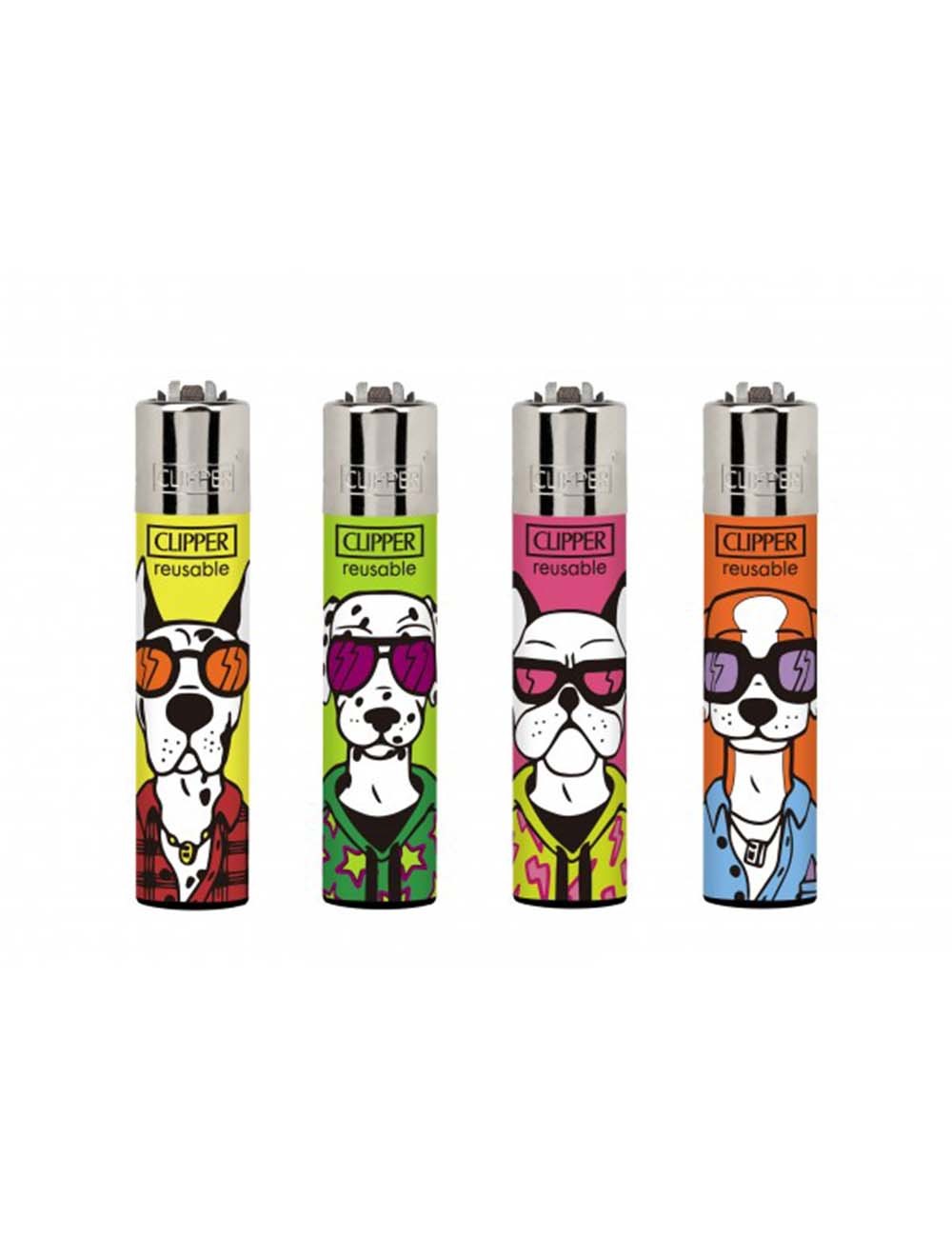 Зажигалка Clipper | Fashion Pals