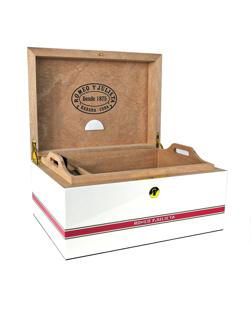 Humidor Romeo Y Julieta Marca Global