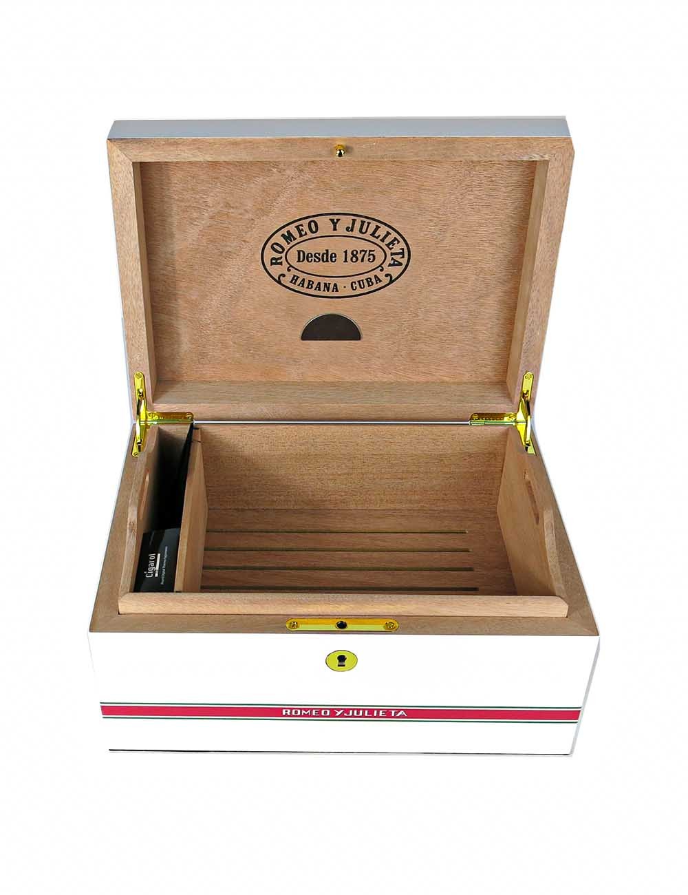 Humidor Romeo Y Julieta Marca Global
